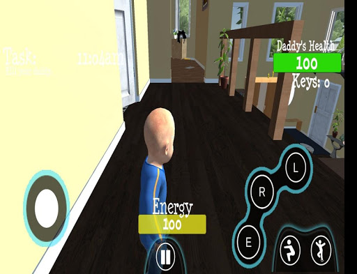اسکرین شات 2 بازی Crazy Granny  Simulator fun game