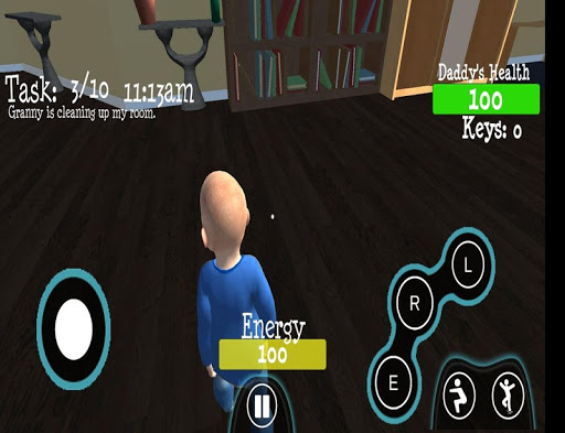 اسکرین شات 5 بازی Crazy Granny  Simulator fun game