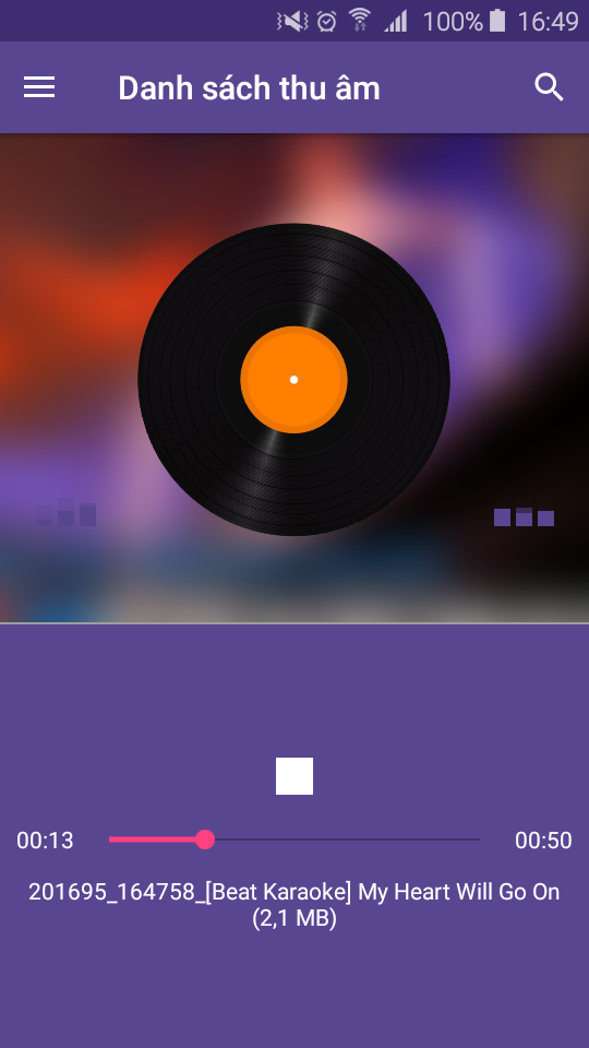 اسکرین شات برنامه Karaoke Online : Sing & Record 6