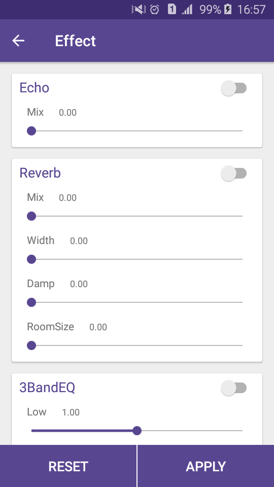 اسکرین شات 7 برنامه Karaoke Online : Sing & Record