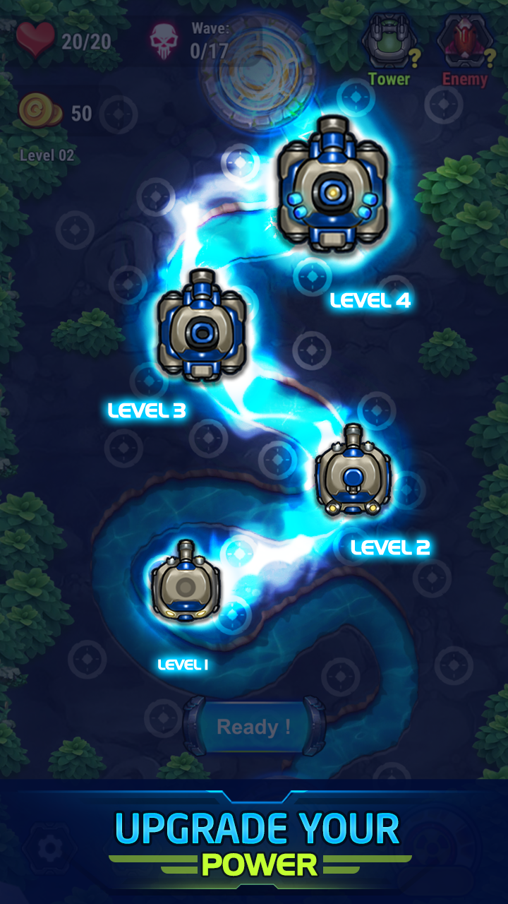 اسکرین شات 4 بازی Tower Defense: Galaxy V