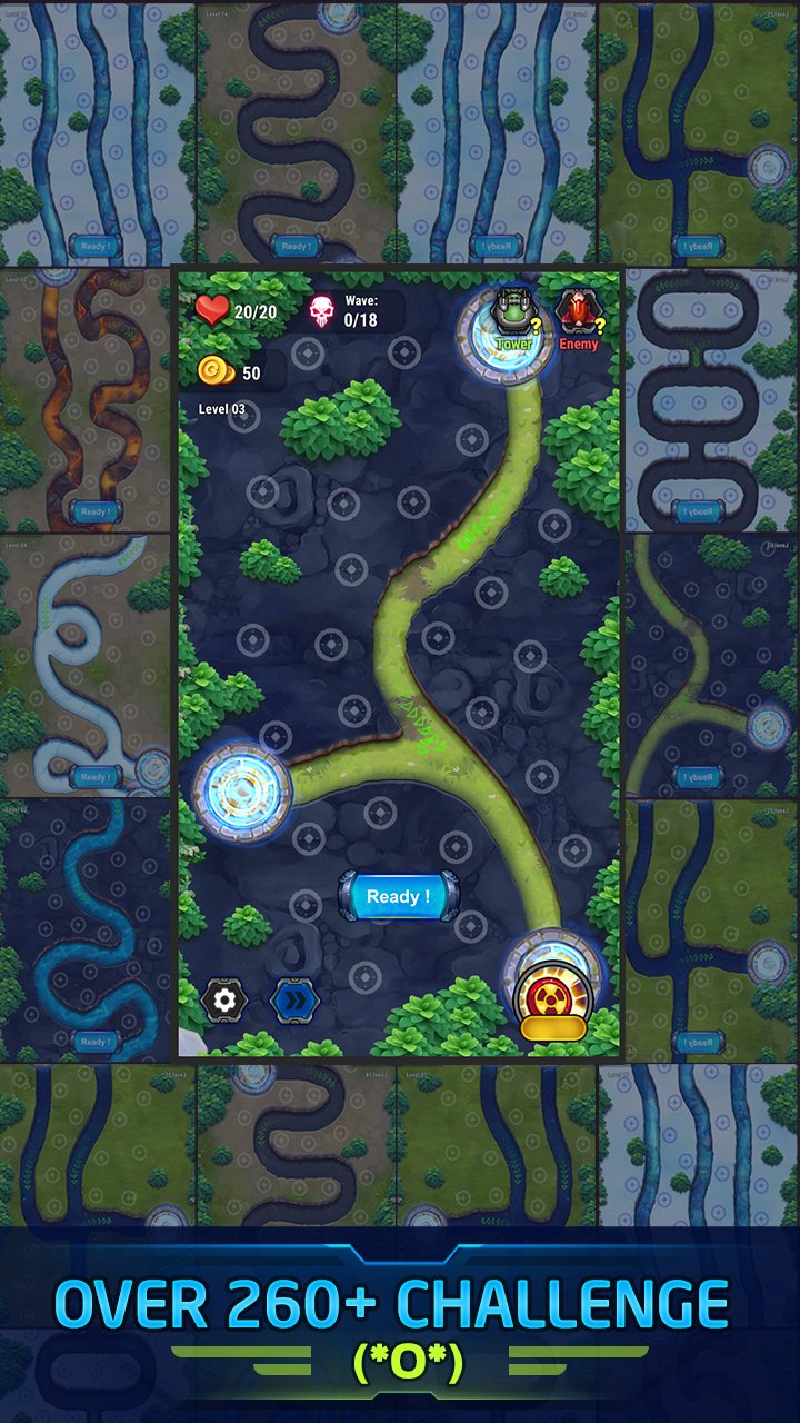 اسکرین شات 5 بازی Tower Defense: Galaxy V