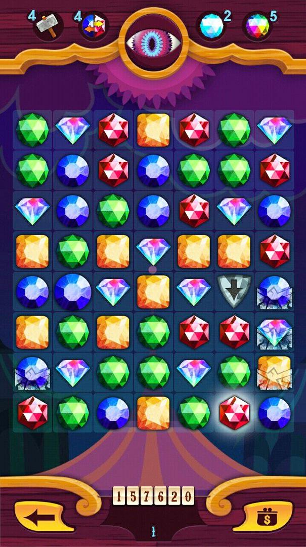 اسکرین شات 1 بازی Magic Circus - Match 3