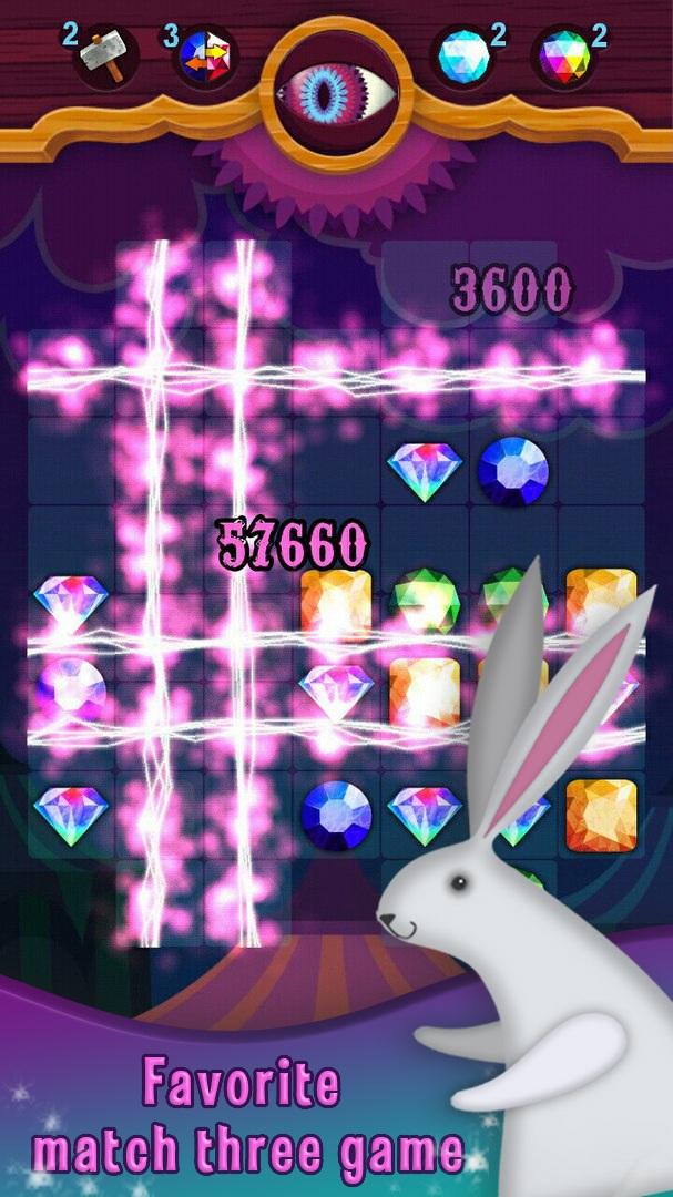 اسکرین شات 3 بازی Magic Circus - Match 3