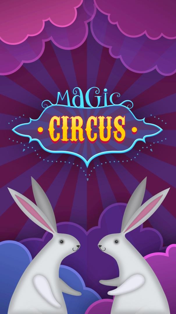 اسکرین شات 4 بازی Magic Circus - Match 3