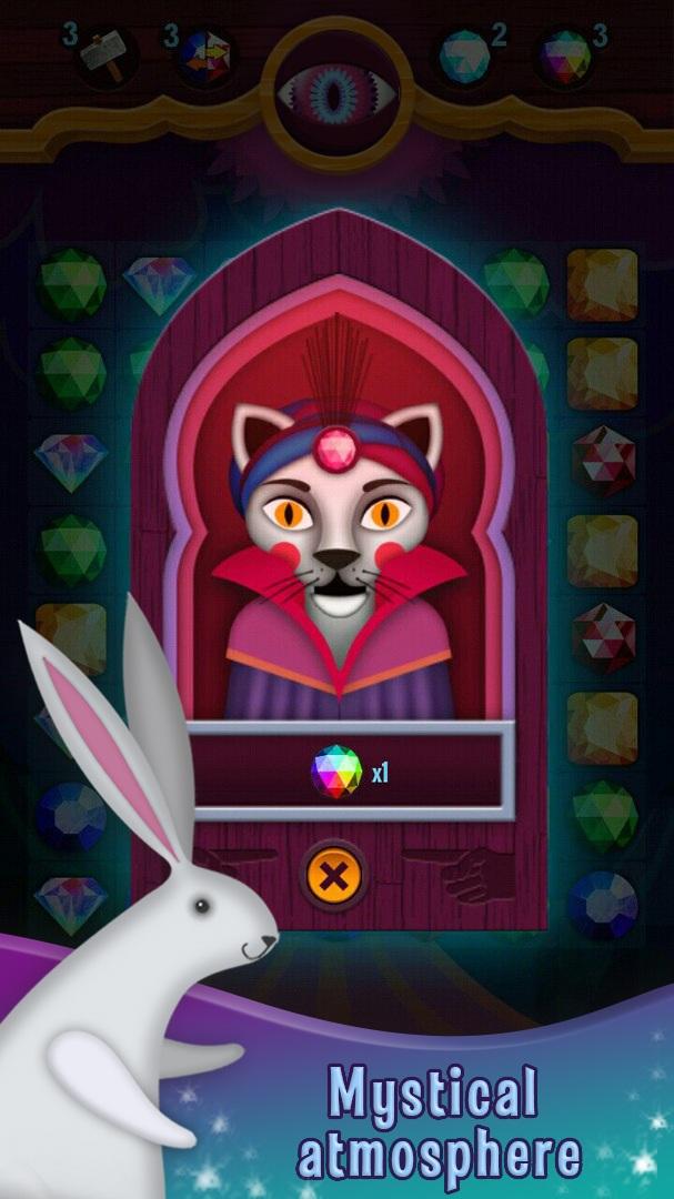 اسکرین شات 2 بازی Magic Circus - Match 3