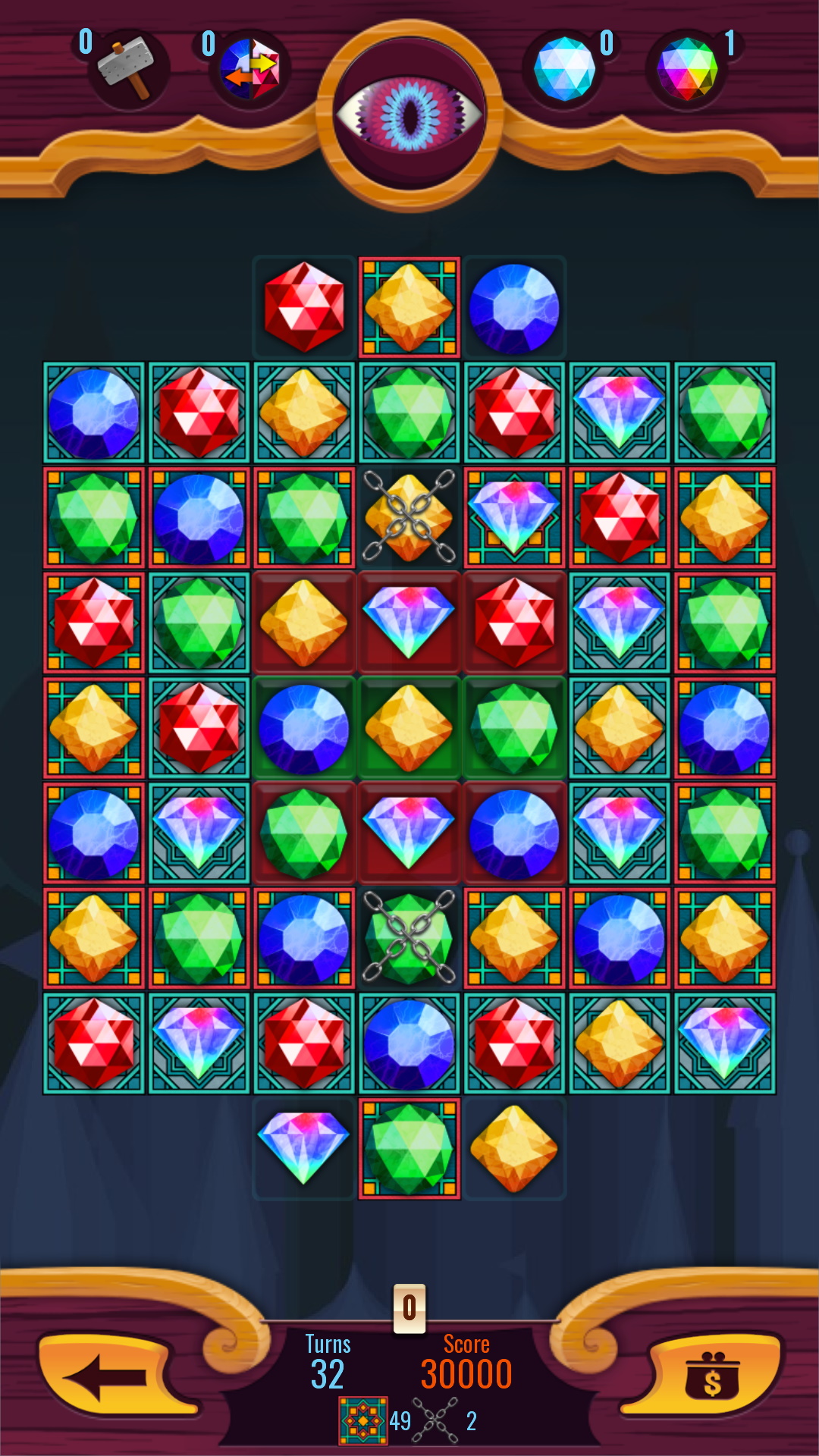 اسکرین شات 7 بازی Magic Circus - Match 3