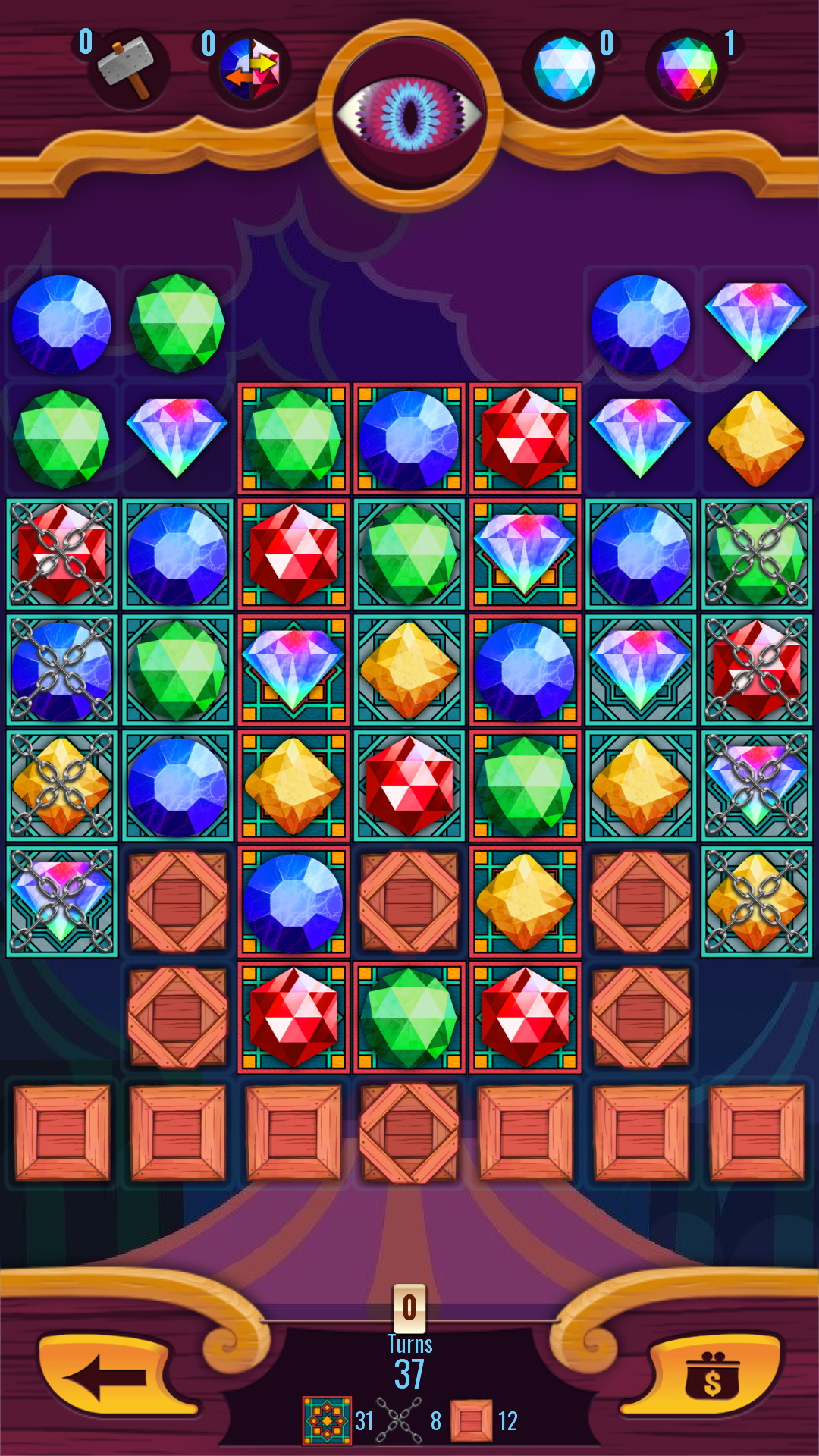 اسکرین شات 5 بازی Magic Circus - Match 3