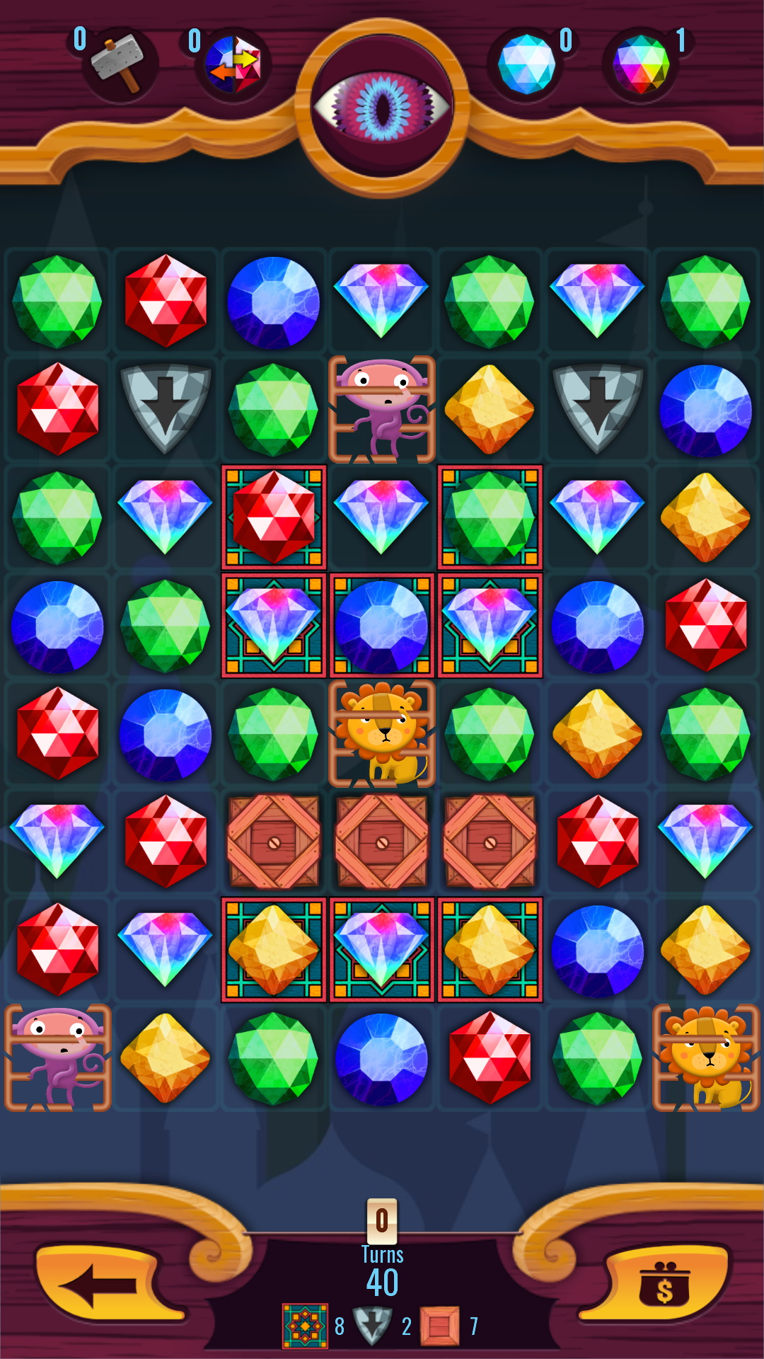 اسکرین شات 6 بازی Magic Circus - Match 3