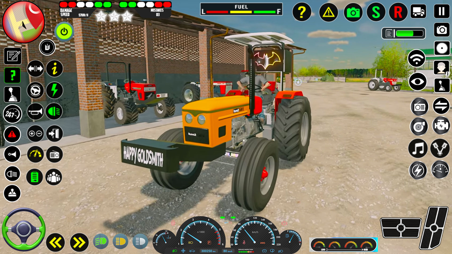 اسکرین شات 1 بازی Indian Tractor Transport Games