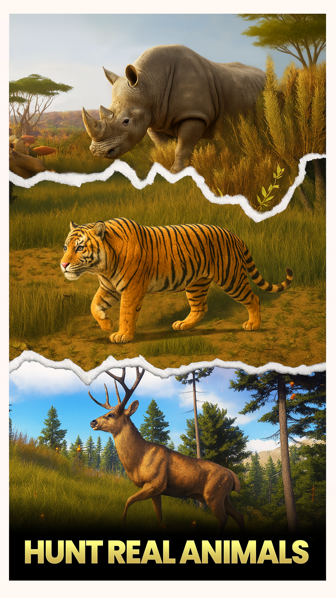 اسکرین شات 4 بازی Animal hunting Wild Hunter