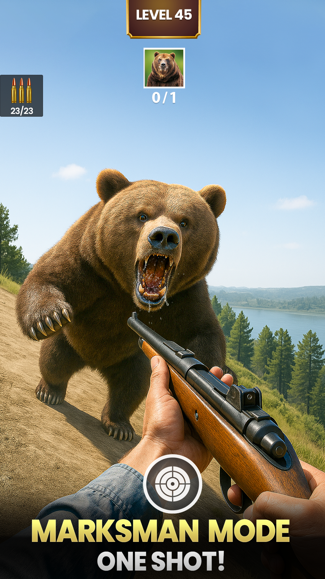 اسکرین شات 3 بازی Animal hunting Wild Hunter