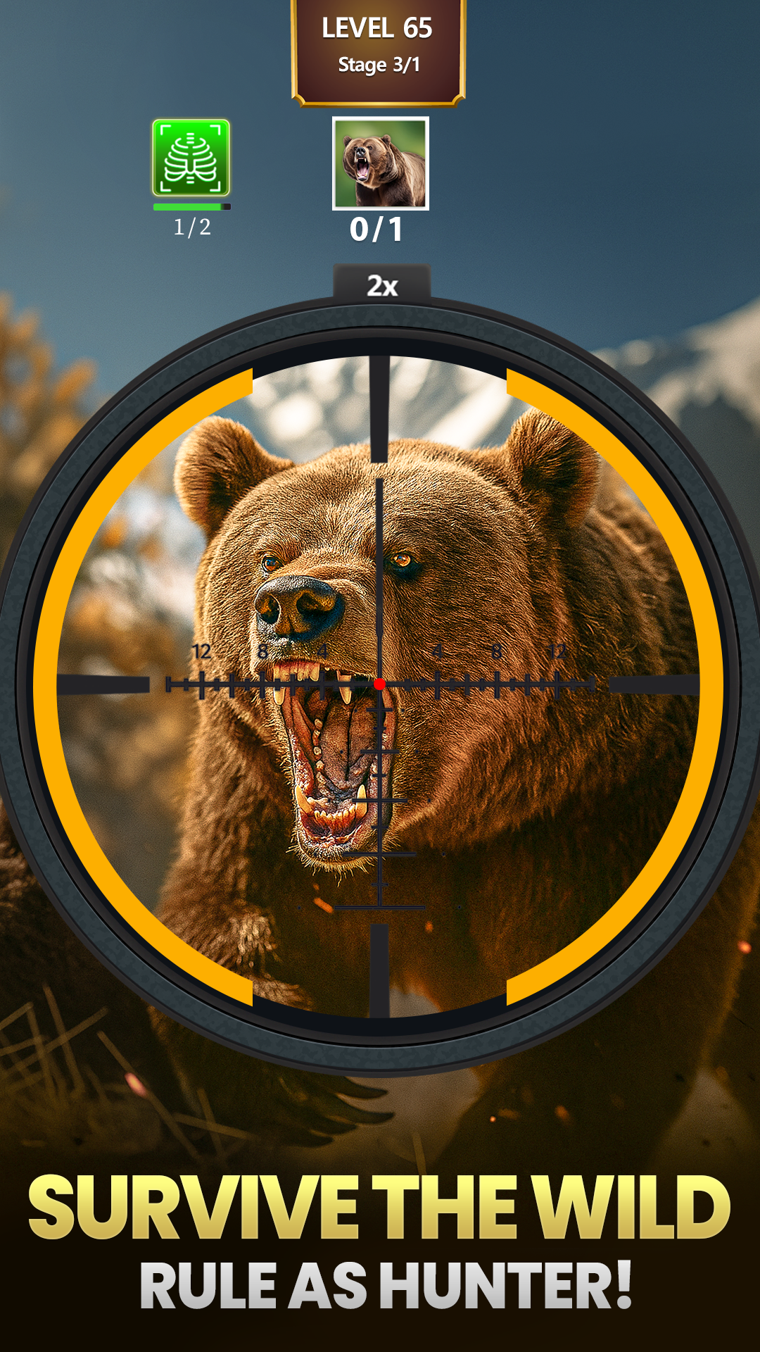 اسکرین شات 5 بازی Animal hunting Wild Hunter