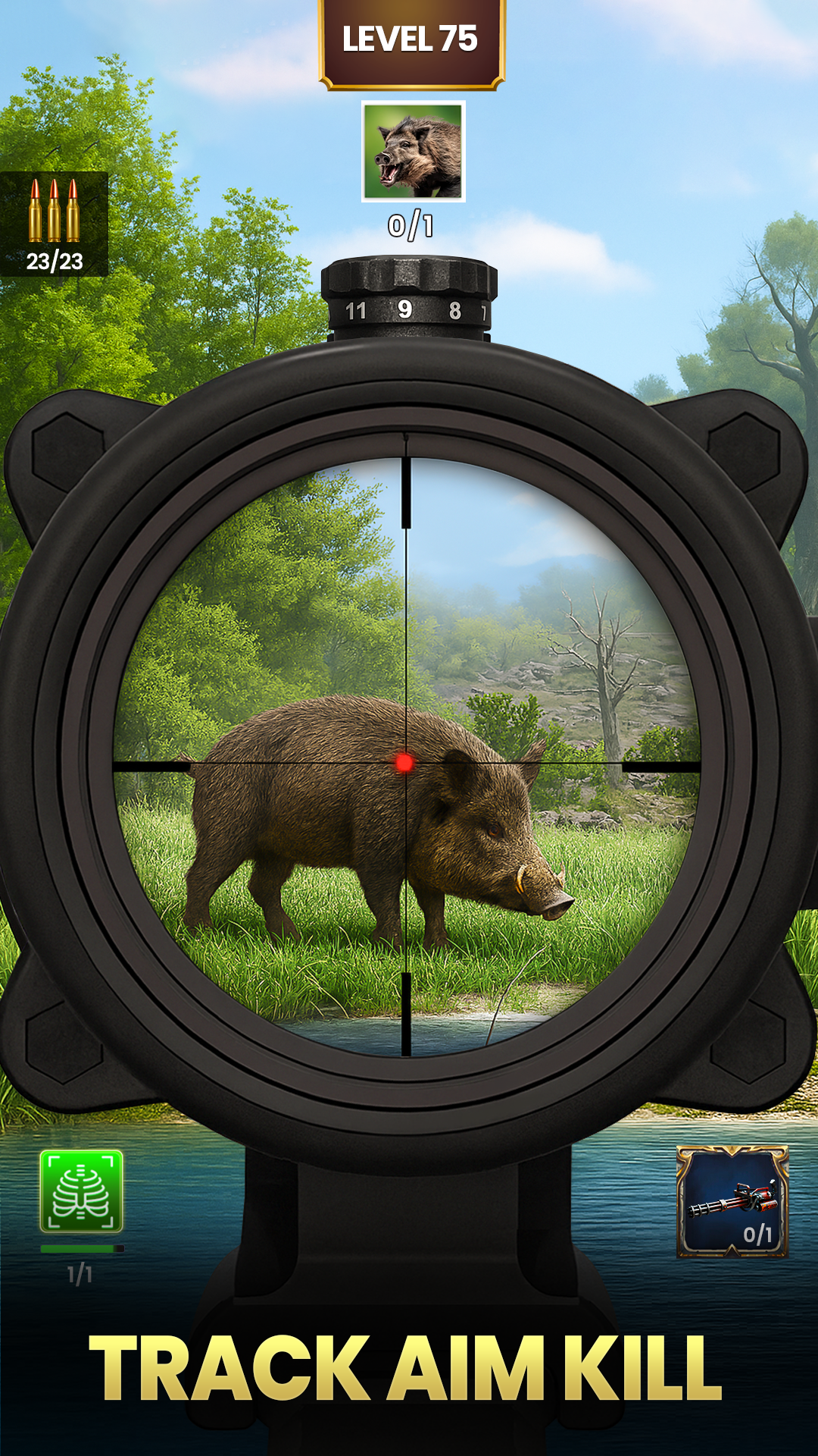 اسکرین شات 1 بازی Animal hunting Wild Hunter