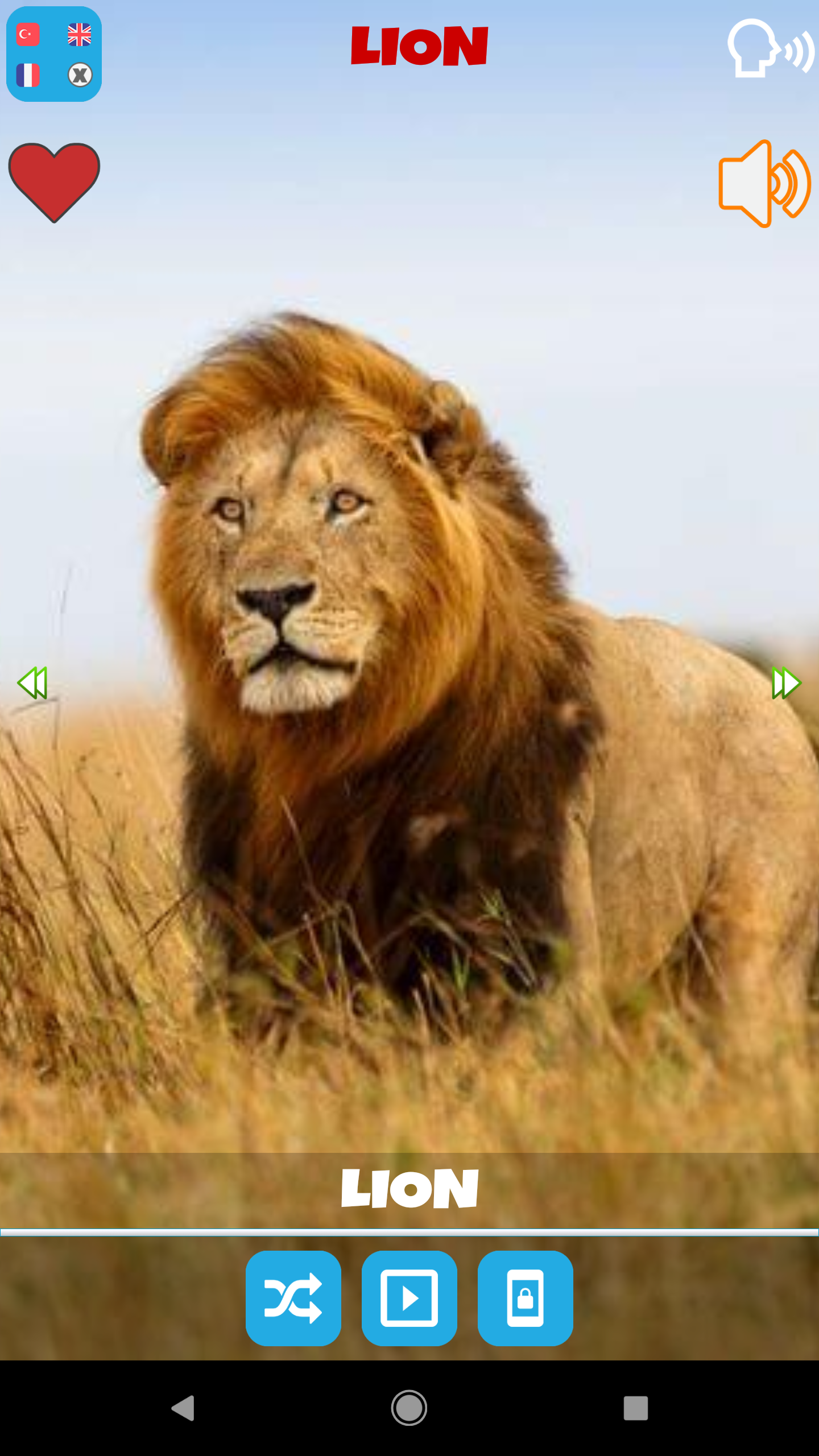 اسکرین شات 2 برنامه Animal Sounds