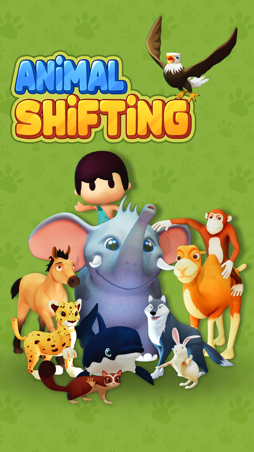 اسکرین شات 1 بازی Animal Shifting: Transform Run