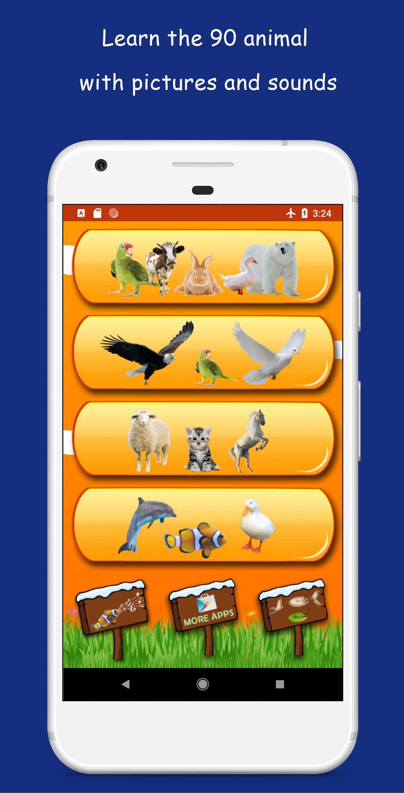 اسکرین شات 7 بازی Animal Sounds