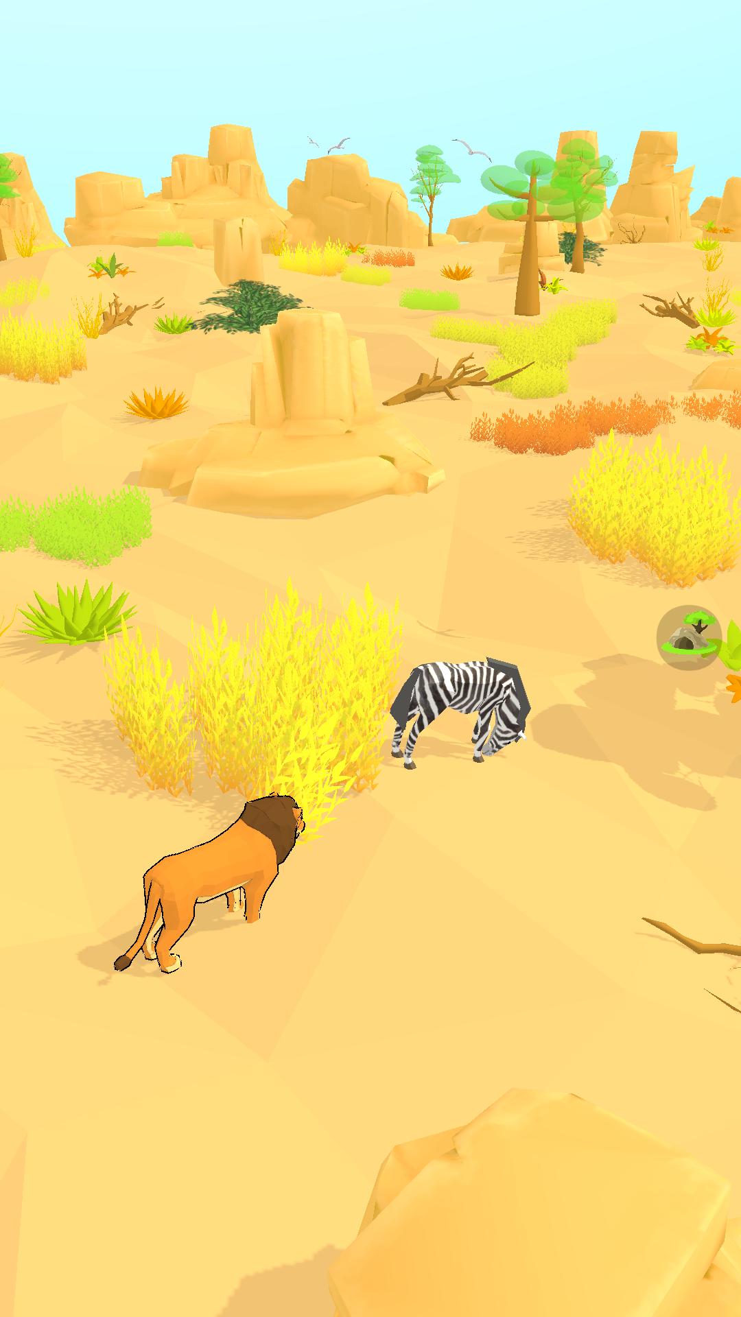 اسکرین شات 2 بازی Animal Wildlife