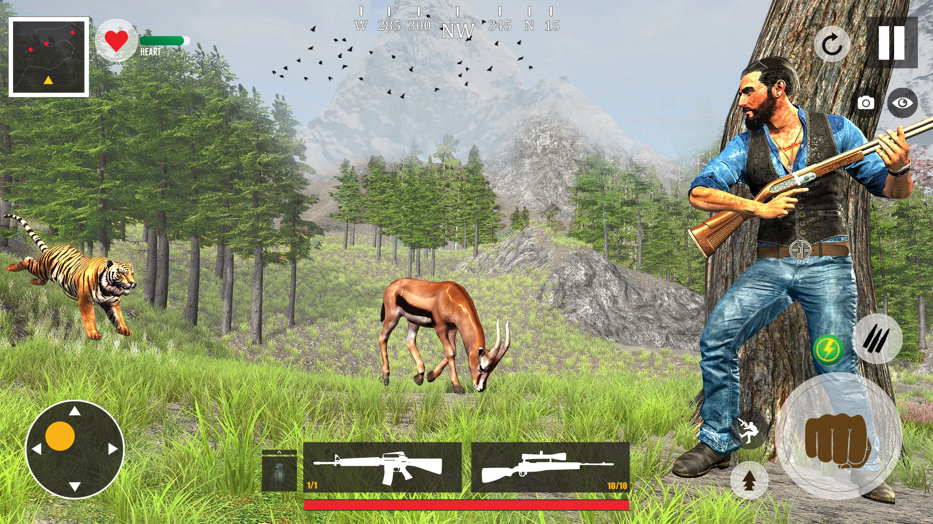 اسکرین شات 2 بازی Animal Shooting Game Offline