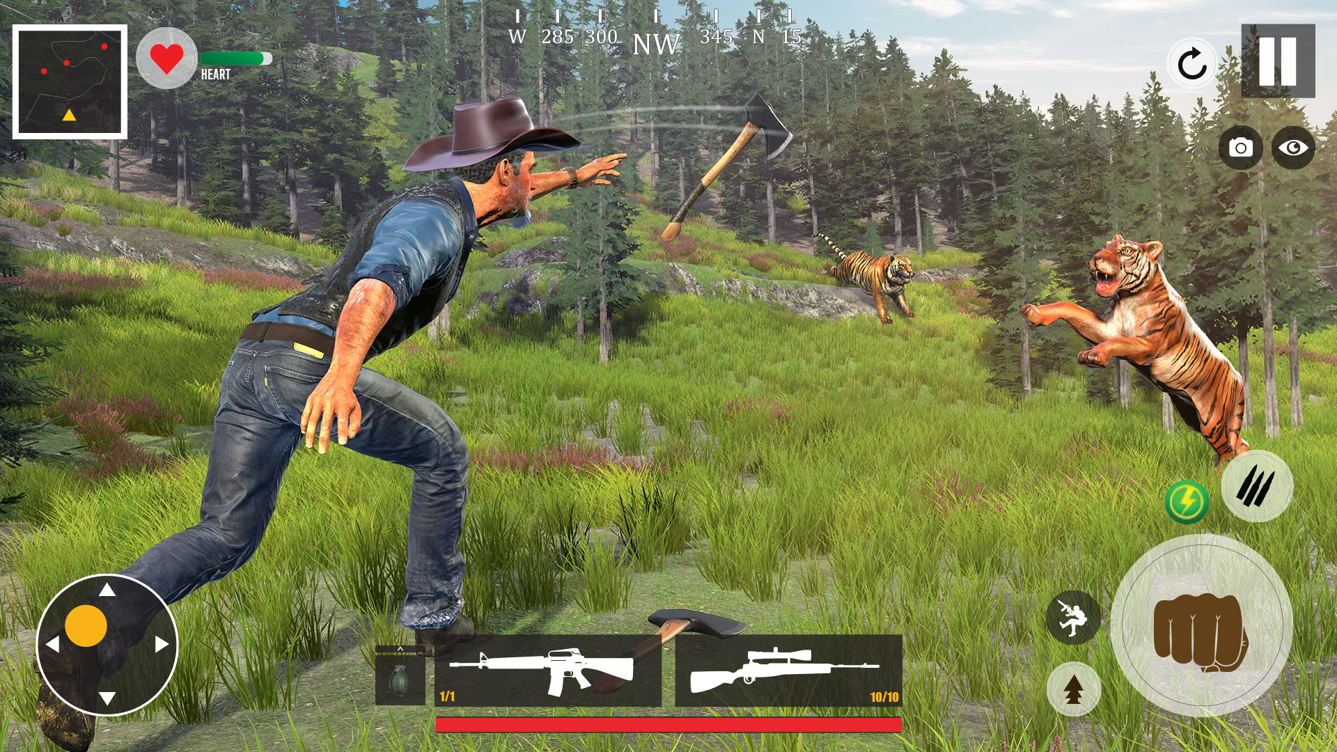 اسکرین شات 4 بازی Animal Shooting Game Offline