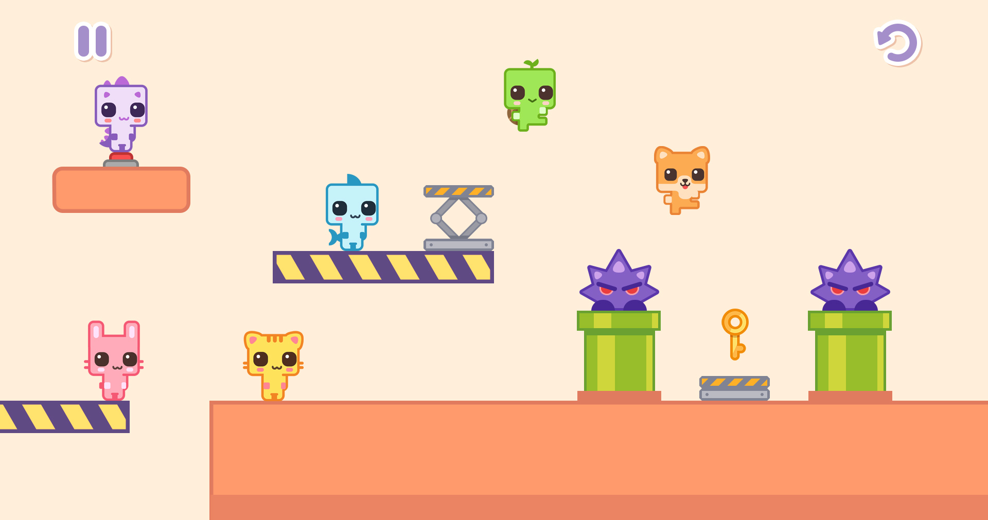 اسکرین شات 4 بازی Online Cats – Multiplayer Park