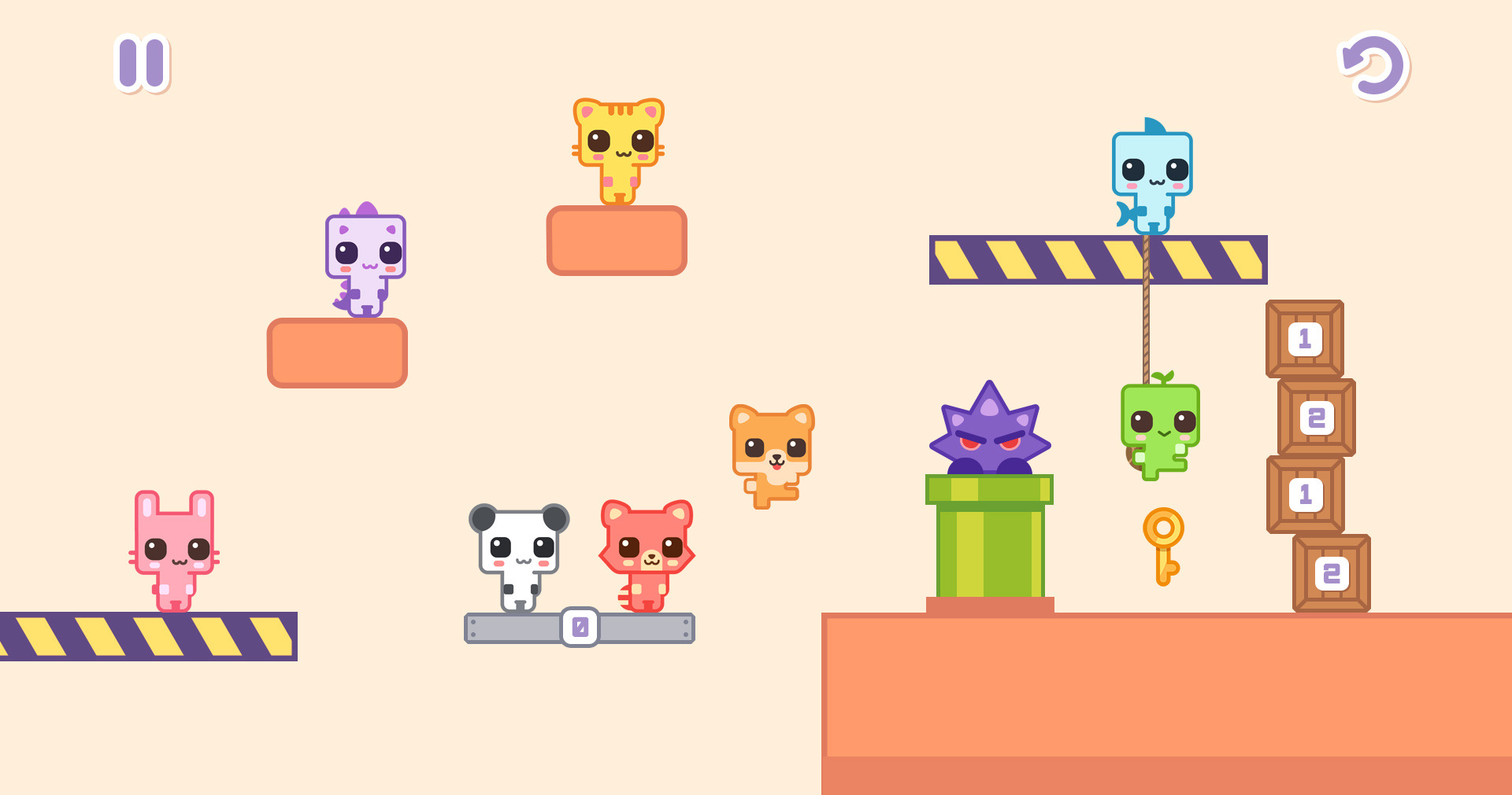 اسکرین شات 6 بازی Online Cats – Multiplayer Park