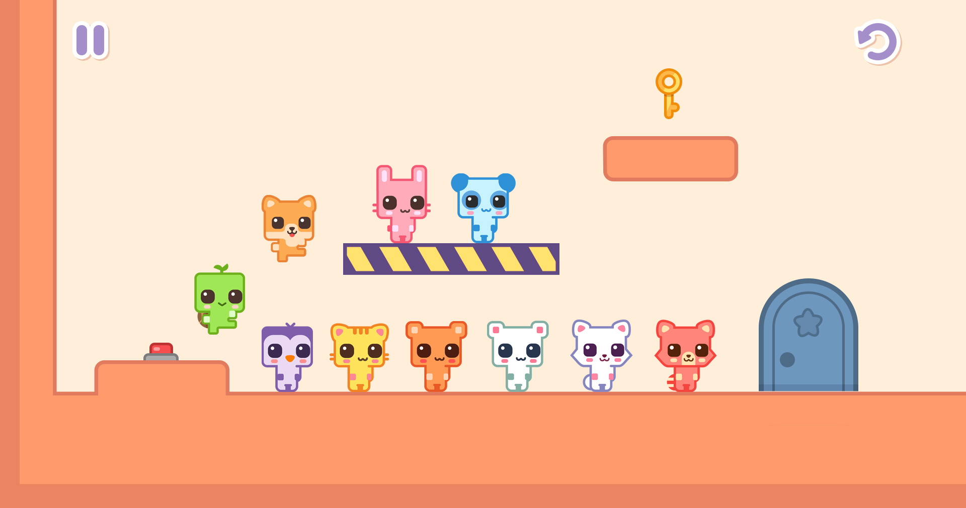 اسکرین شات 1 بازی Online Cats – Multiplayer Park