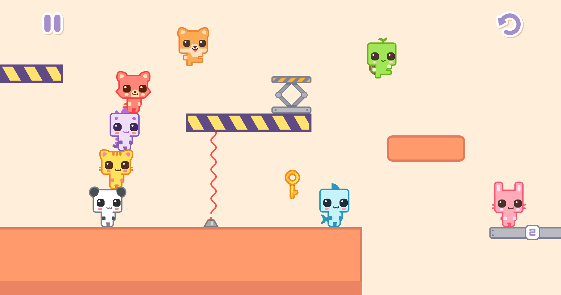 اسکرین شات 5 بازی Online Cats – Multiplayer Park