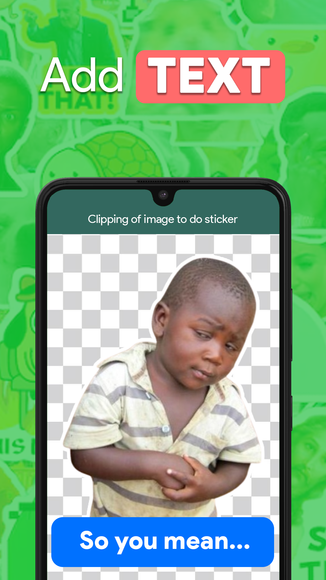 اسکرین شات 5 برنامه Animated Stickers Maker & GIF