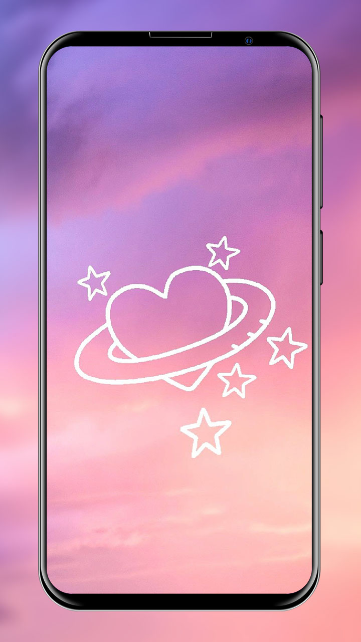 اسکرین شات 5 برنامه Anime Cute Wallpaper