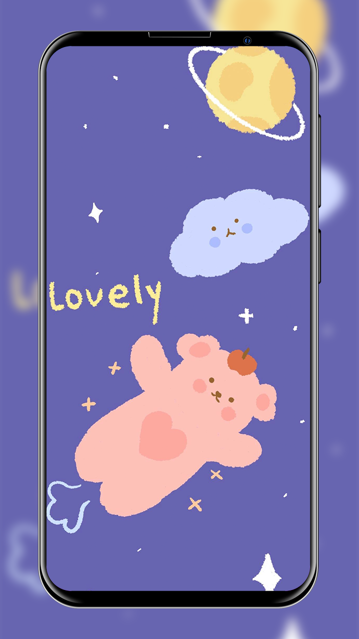 اسکرین شات 6 برنامه Anime Cute Wallpaper