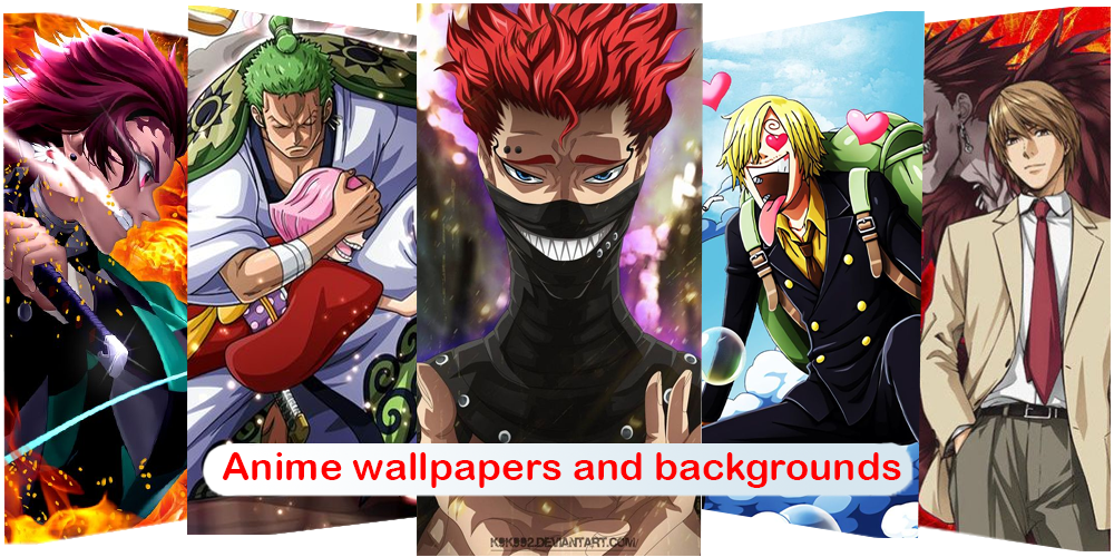 اسکرین شات 6 برنامه Anime wallpaper