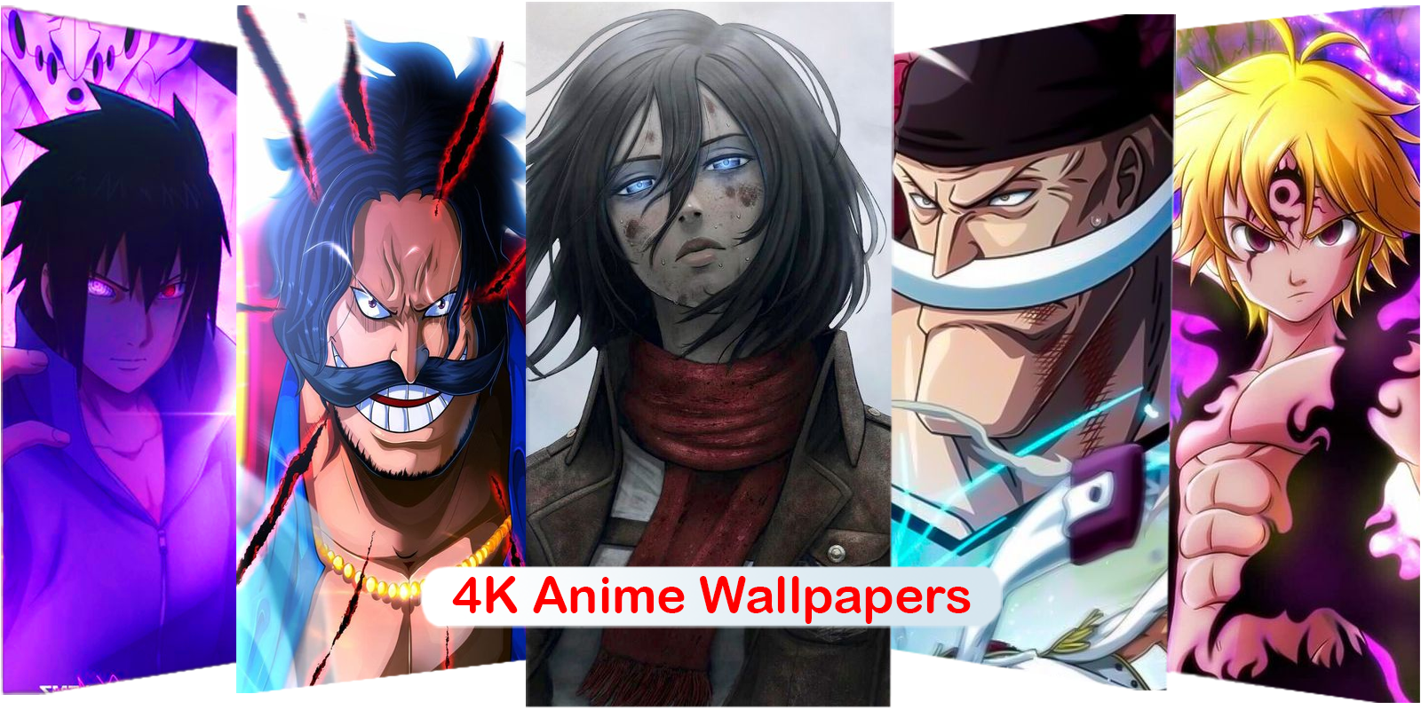 اسکرین شات 4 برنامه Anime wallpaper