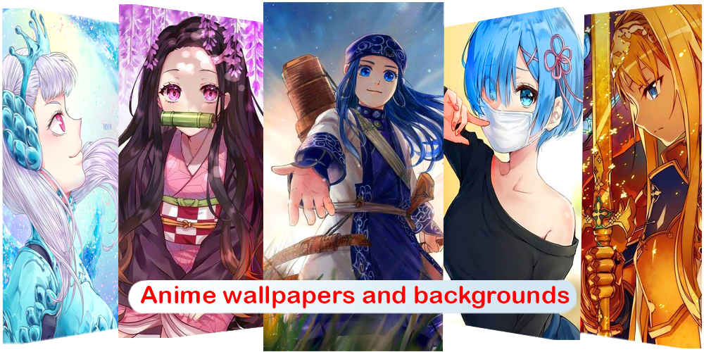 اسکرین شات 5 برنامه Anime wallpaper