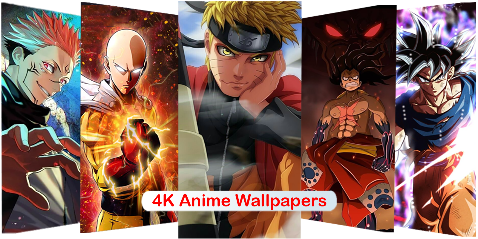 اسکرین شات 1 برنامه Anime wallpaper