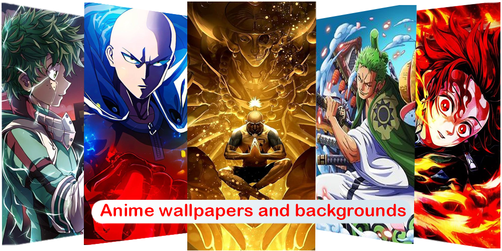 اسکرین شات 3 برنامه Anime wallpaper