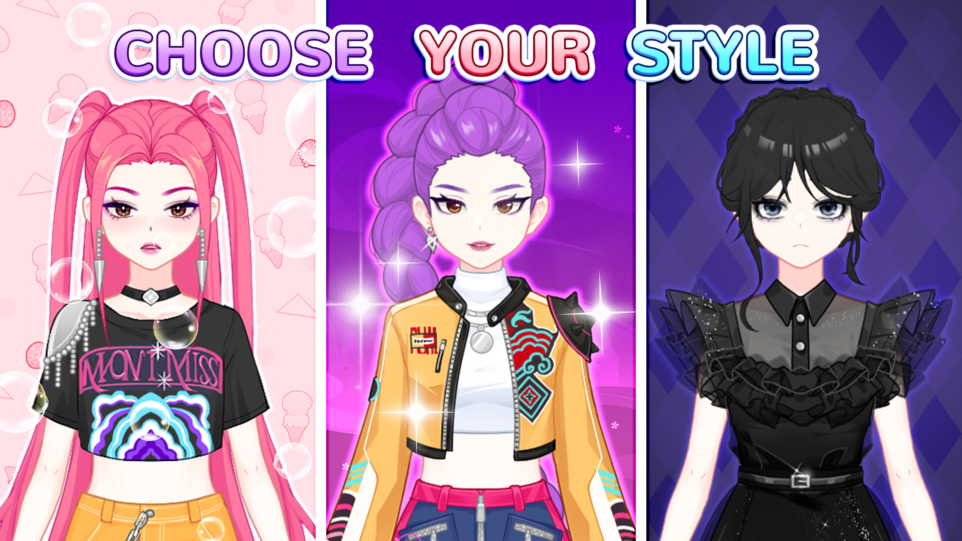 اسکرین شات 1 بازی Magic Princess: Dress Up Games