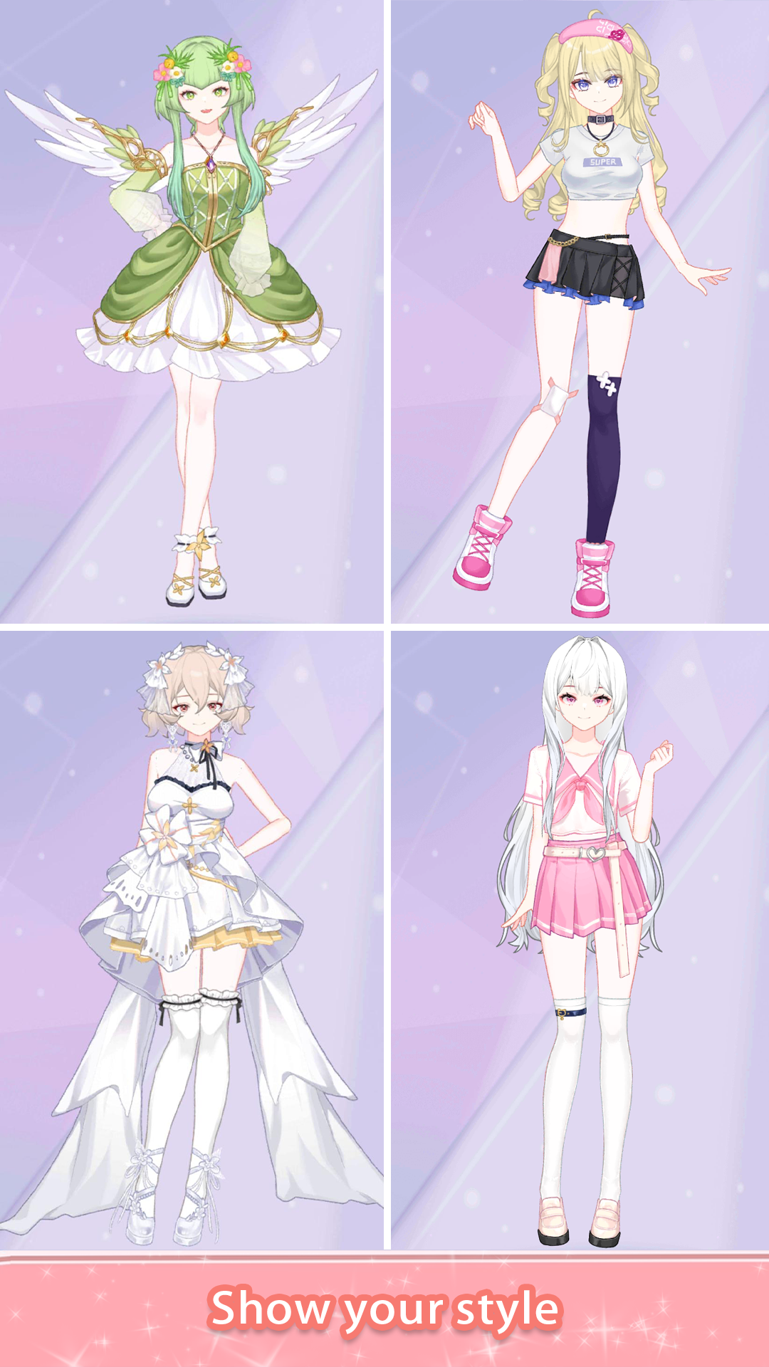 اسکرین شات 8 بازی Magic Princess: Dress Up Games
