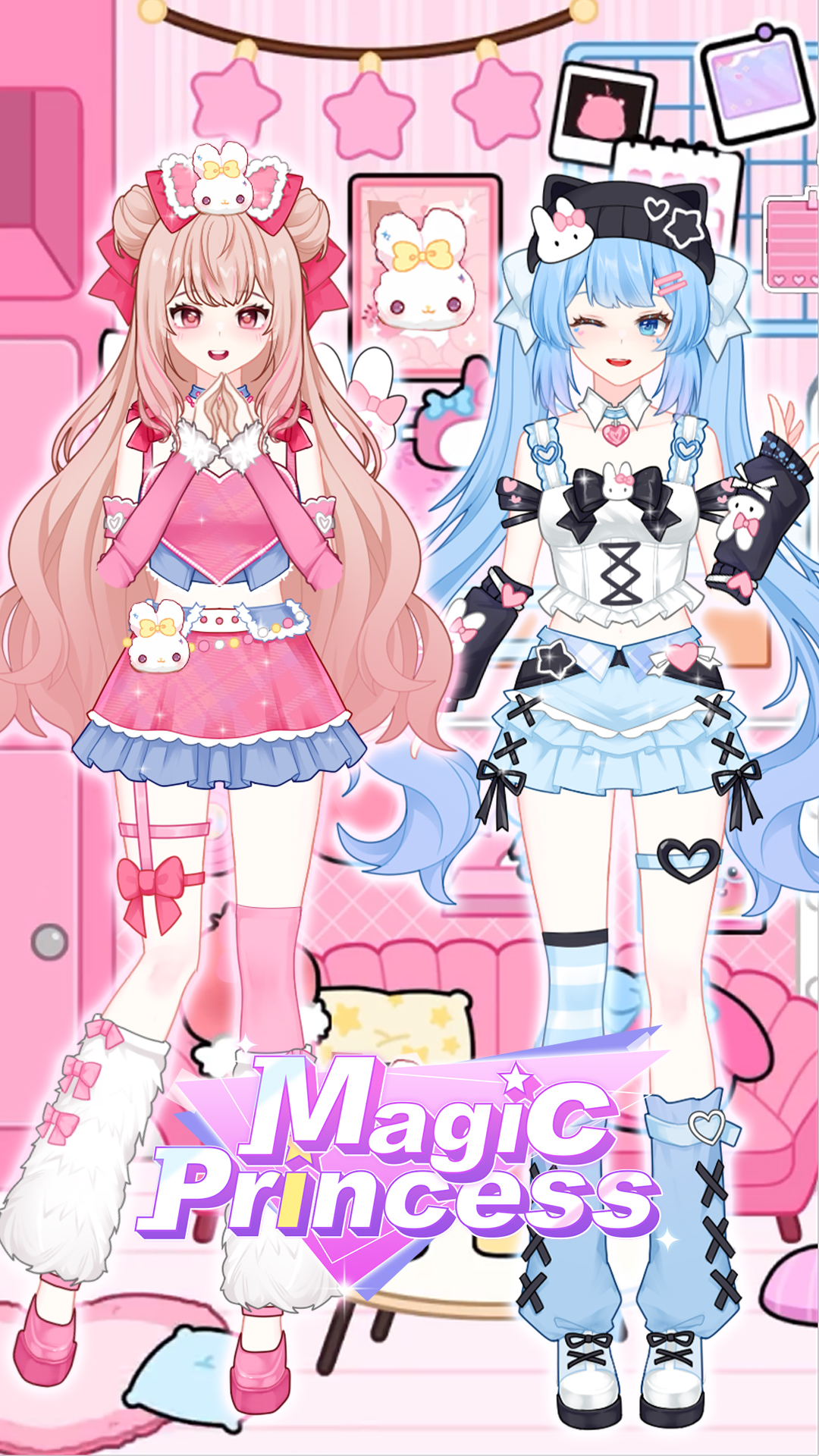 اسکرین شات 7 بازی Magic Princess: Dress Up Games