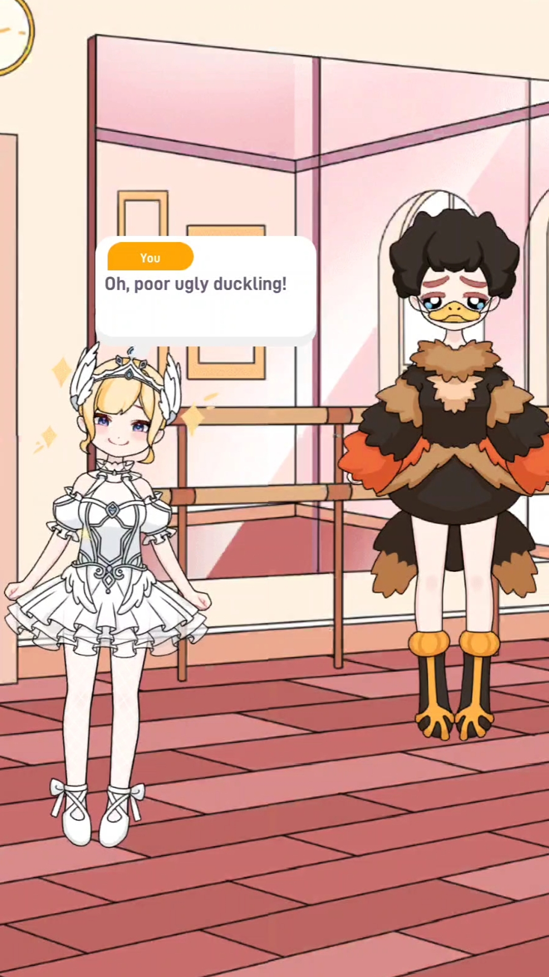 اسکرین شات 7 بازی Anime Paper Doll DIY: Dress Up