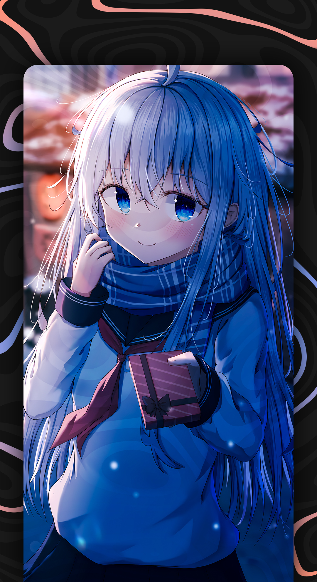 اسکرین شات 5 برنامه Anime Valentine Wallpaper
