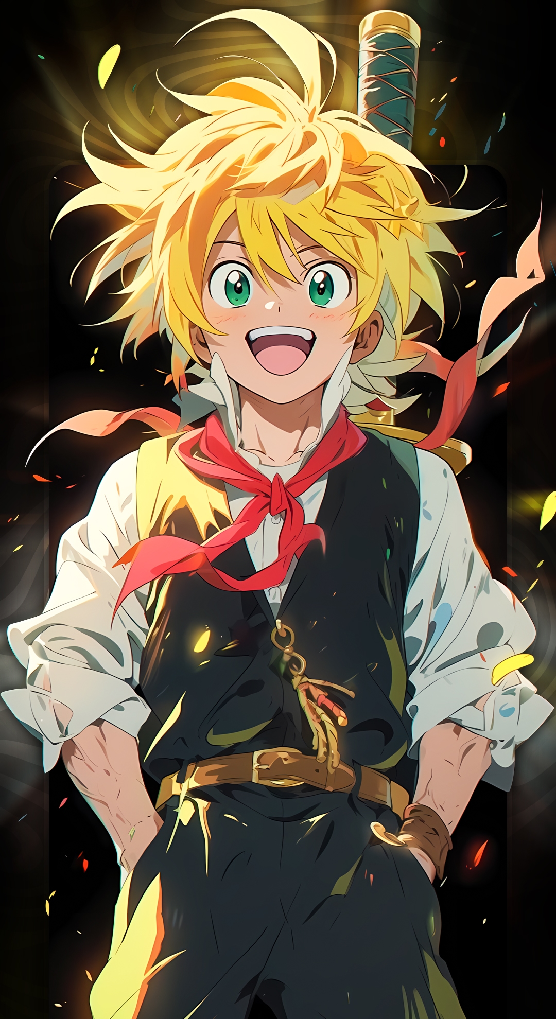 اسکرین شات 8 برنامه Anime Wallpaper HD 4K