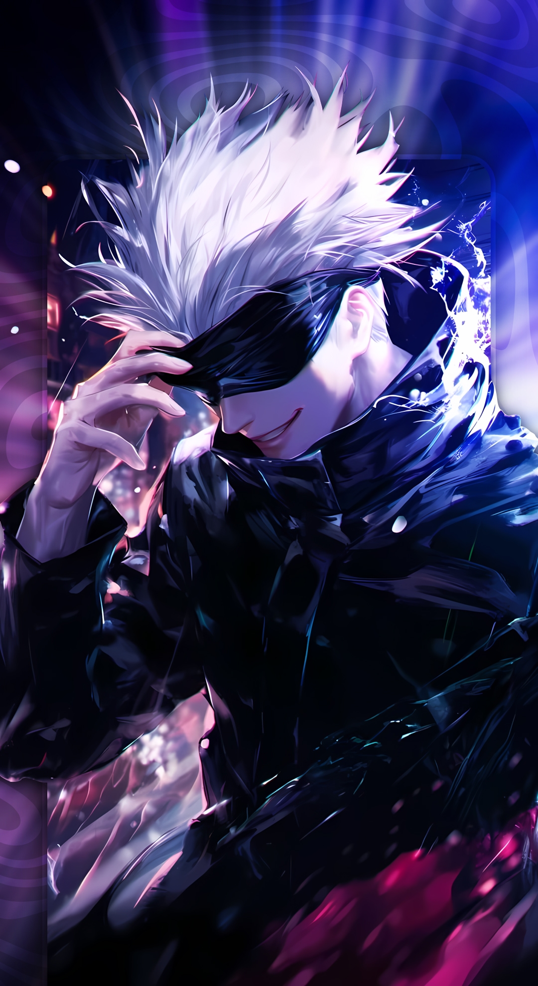 اسکرین شات 3 برنامه Anime Wallpaper HD 4K