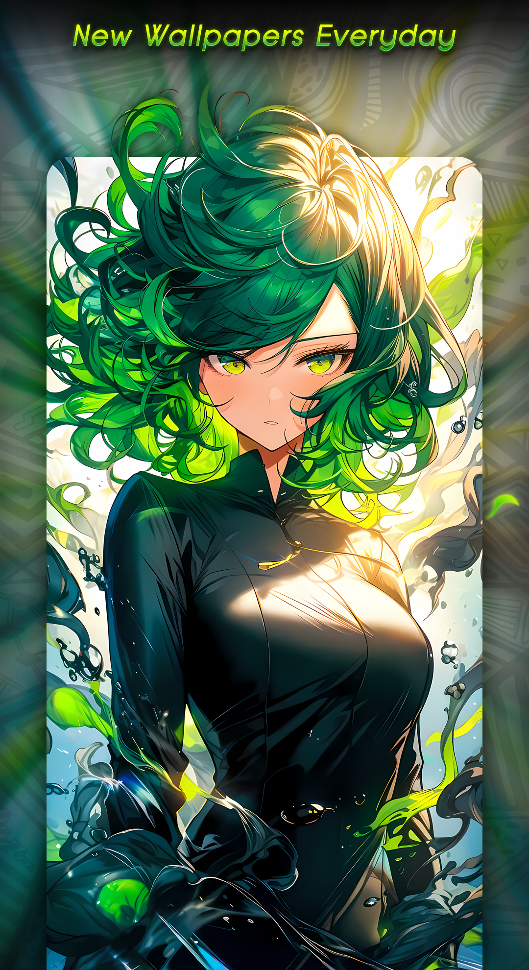 اسکرین شات 4 برنامه Anime Wallpaper
