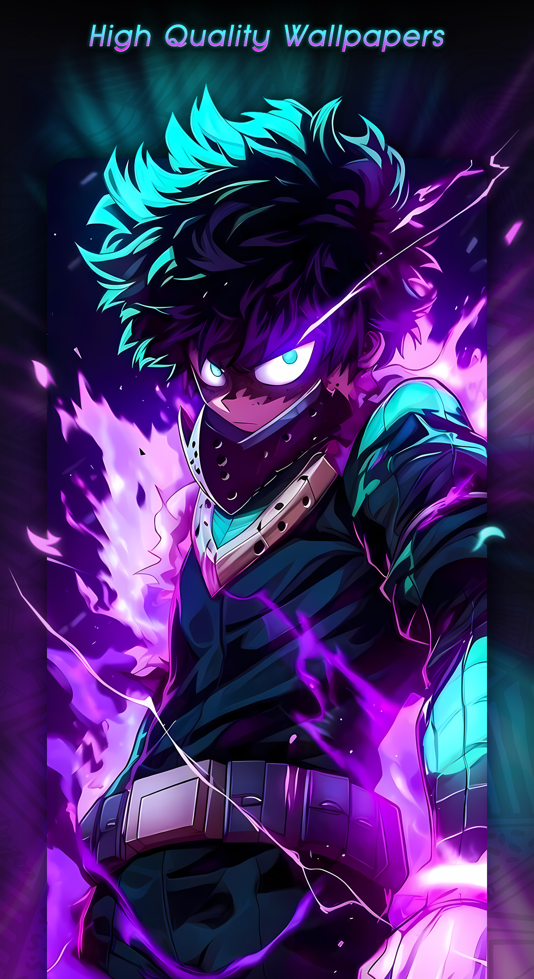 اسکرین شات 2 برنامه Anime Wallpaper