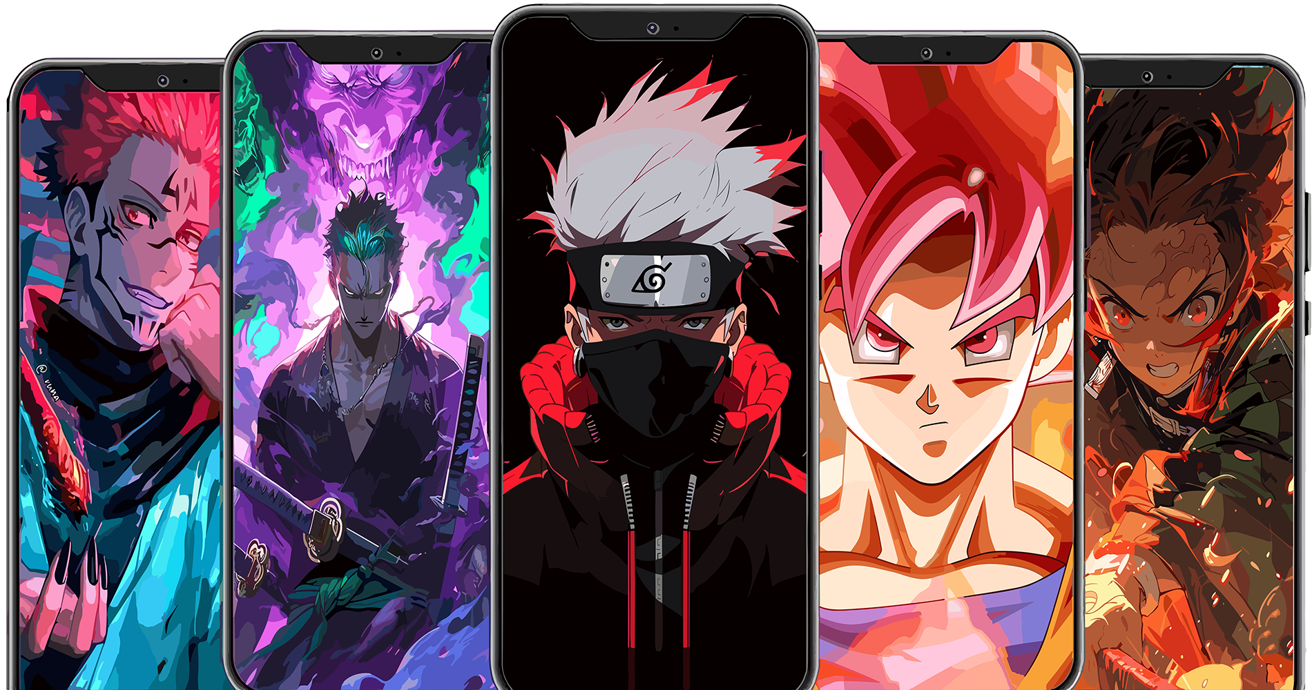 اسکرین شات 2 برنامه Anime Wallpaper