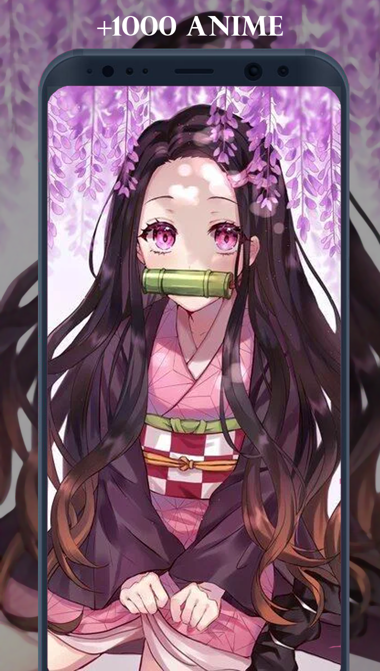 اسکرین شات 5 برنامه Anime Wallpaper