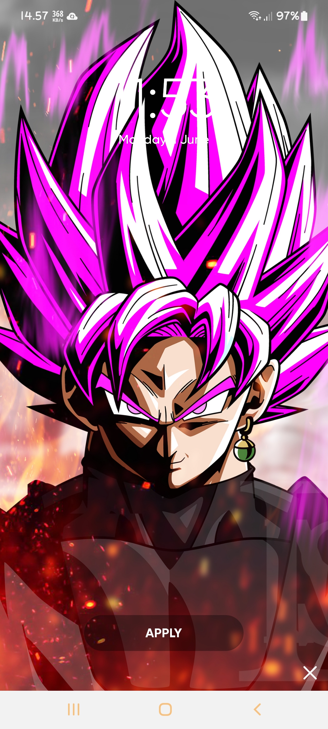 اسکرین شات 5 برنامه Anime Wallpapers 4K Live 2024