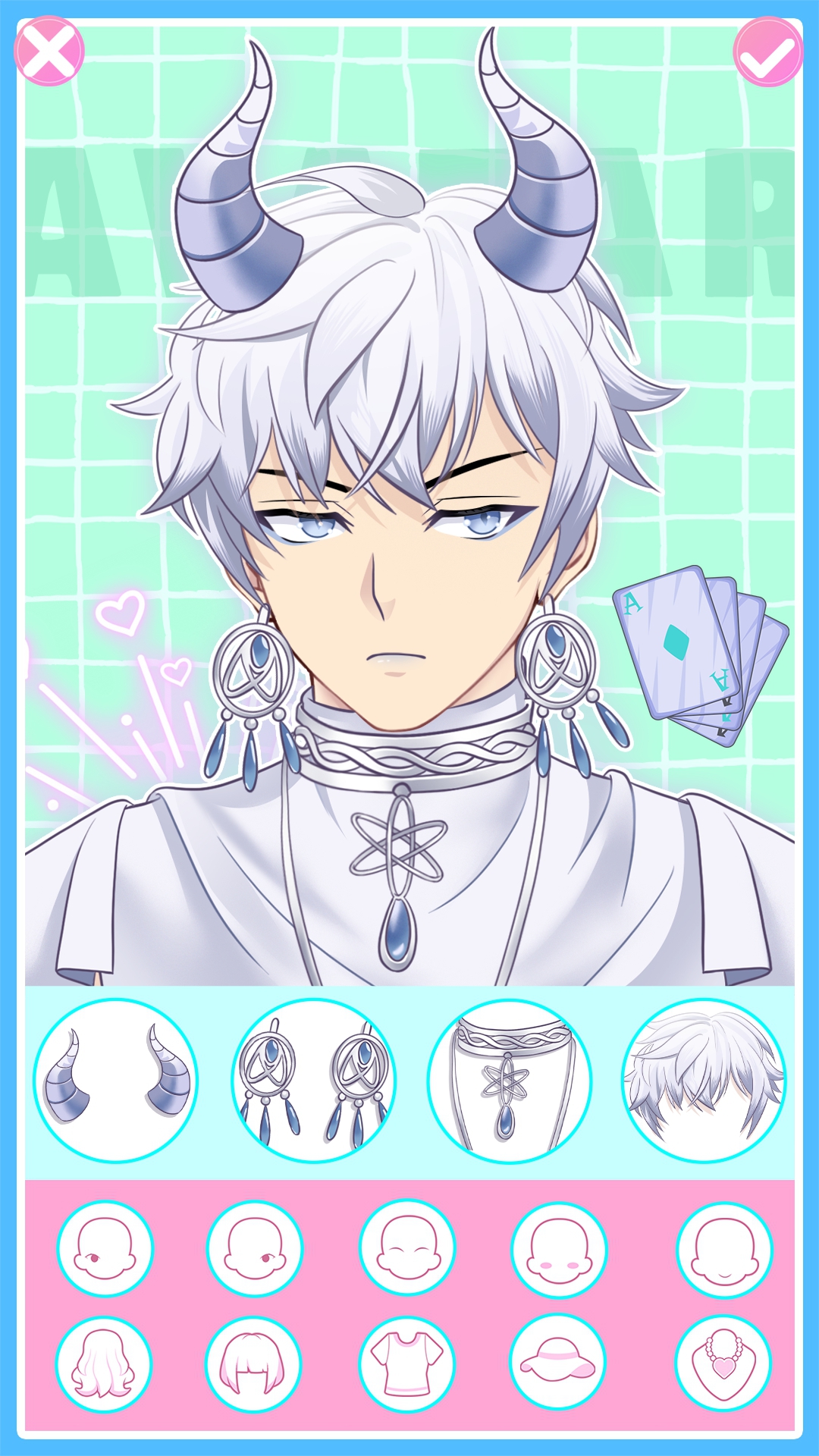 اسکرین شات 4 بازی Anime Avatar Maker 2: Dress Up