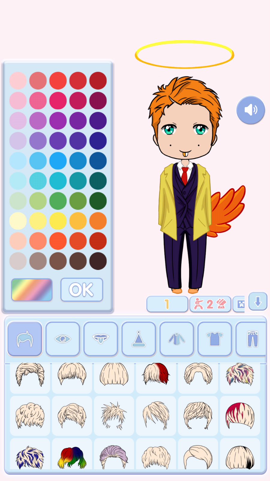 اسکرین شات 6 بازی Chibi Boy: Doll Maker Games